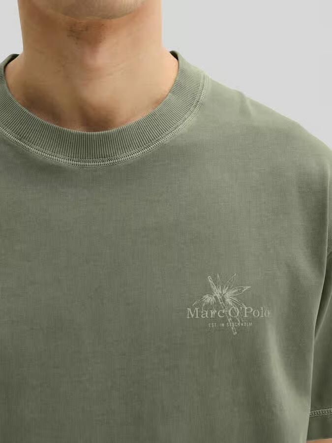 Marc O'Polo Loose fit T-shirt van puur katoen