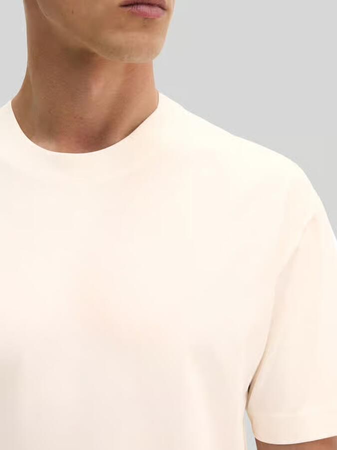 Marc O'Polo Loose fit T-shirt van puur katoen