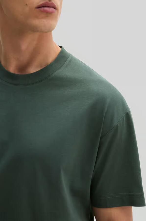 Marc O'Polo Loose fit T-shirt van puur katoen