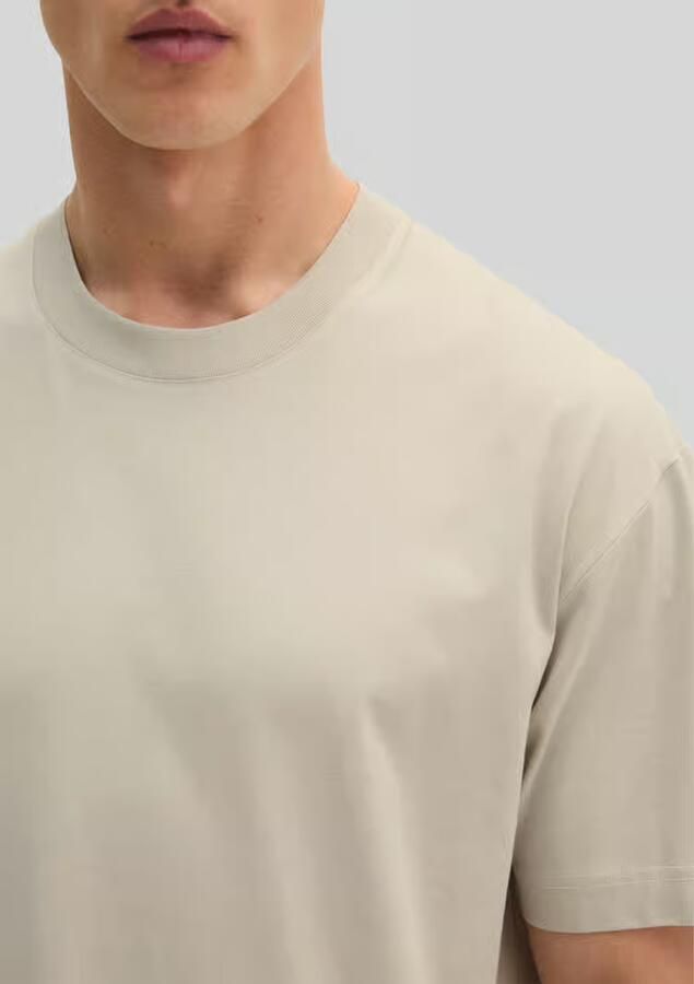 Marc O'Polo Loose fit T-shirt van puur katoen
