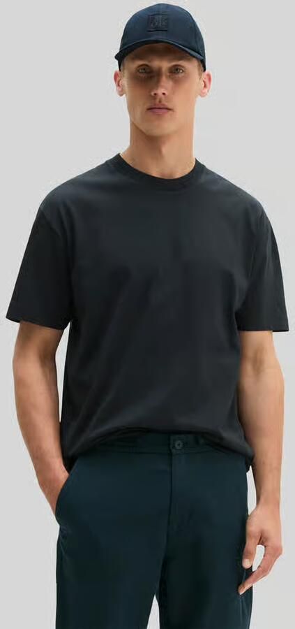 Marc O'Polo Loose fit T-shirt van puur katoen - Foto 3