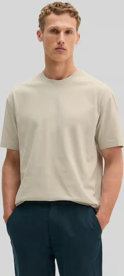 Marc O'Polo Loose fit T-shirt van puur katoen - Foto 3
