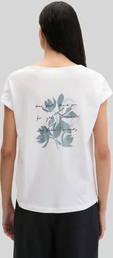 Marc O'Polo Loose fit T-shirt van puur katoen - Foto 2