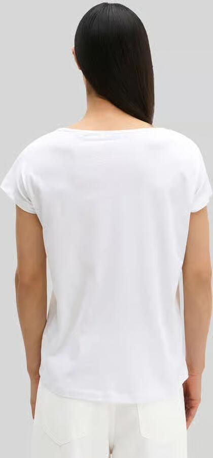 Marc O'Polo Loose fit T-shirt van puur katoen - Foto 3