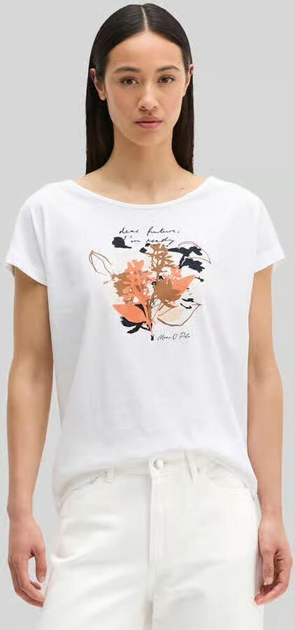 Marc O'Polo Loose fit T-shirt van puur katoen - Foto 2