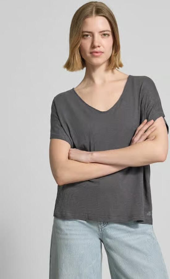 Marc O'Polo Loose fit T-shirt van puur katoen - Foto 3