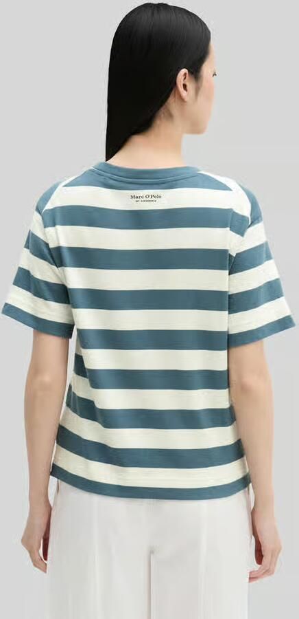Marc O'Polo Loose fit T-shirt van puur katoen