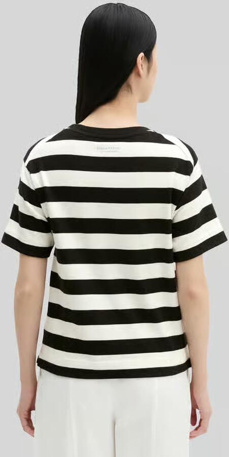 Marc O'Polo Loose fit T-shirt van puur katoen - Foto 2