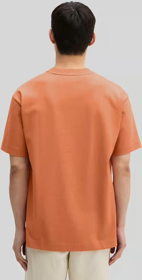 Marc O'Polo Loose fit T-shirt van puur katoen