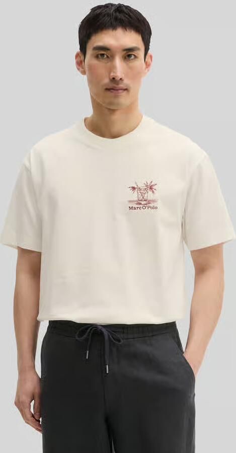 Marc O'Polo Loose fit T-shirt van puur katoen - Foto 4
