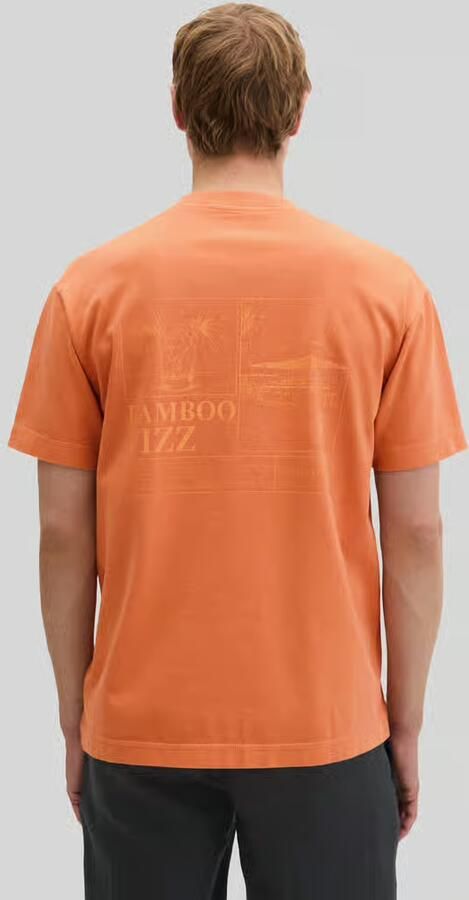 Marc O'Polo Loose fit T-shirt van puur katoen - Foto 3