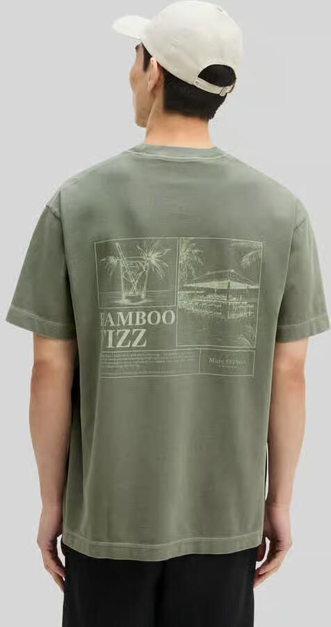 Marc O'Polo Loose fit T-shirt van puur katoen