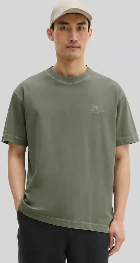 Marc O'Polo Loose fit T-shirt van puur katoen - Foto 4