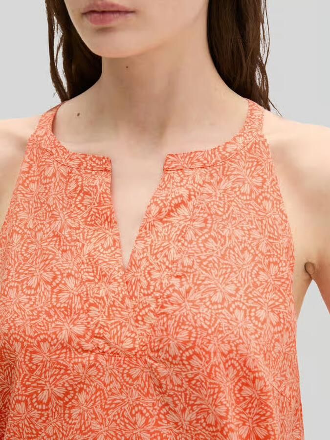 Marc O'Polo loose fit vrijetijdsjurk van puur katoen