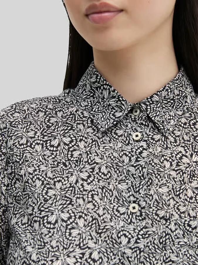 Marc O'Polo loose fit vrijetijdsjurk van puur katoen