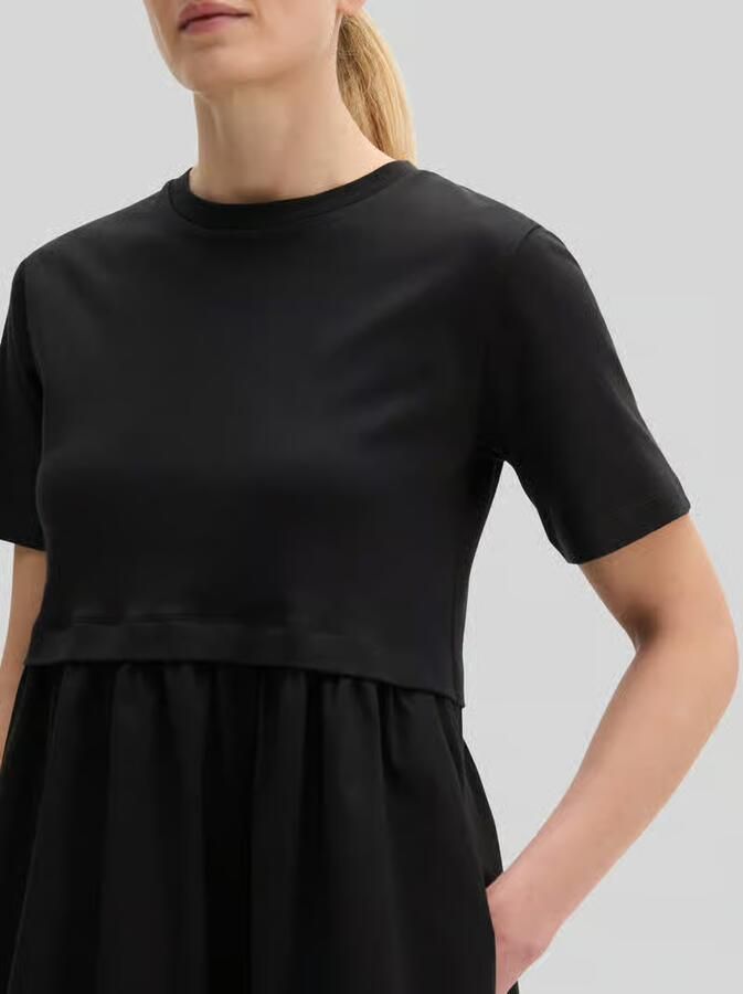 Marc O'Polo loose fit vrijetijdsjurk van puur katoen