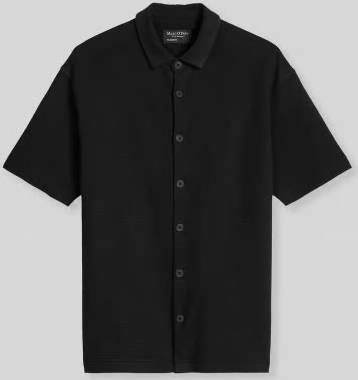 Marc O'Polo loose fit vrijetijdsoverhemd van katoenmix - Foto 2