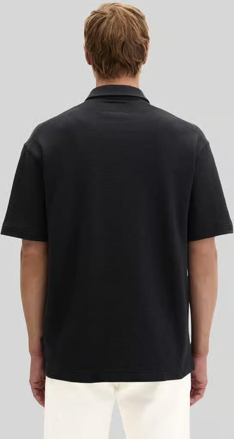 Marc O'Polo loose fit vrijetijdsoverhemd van katoenmix - Foto 2