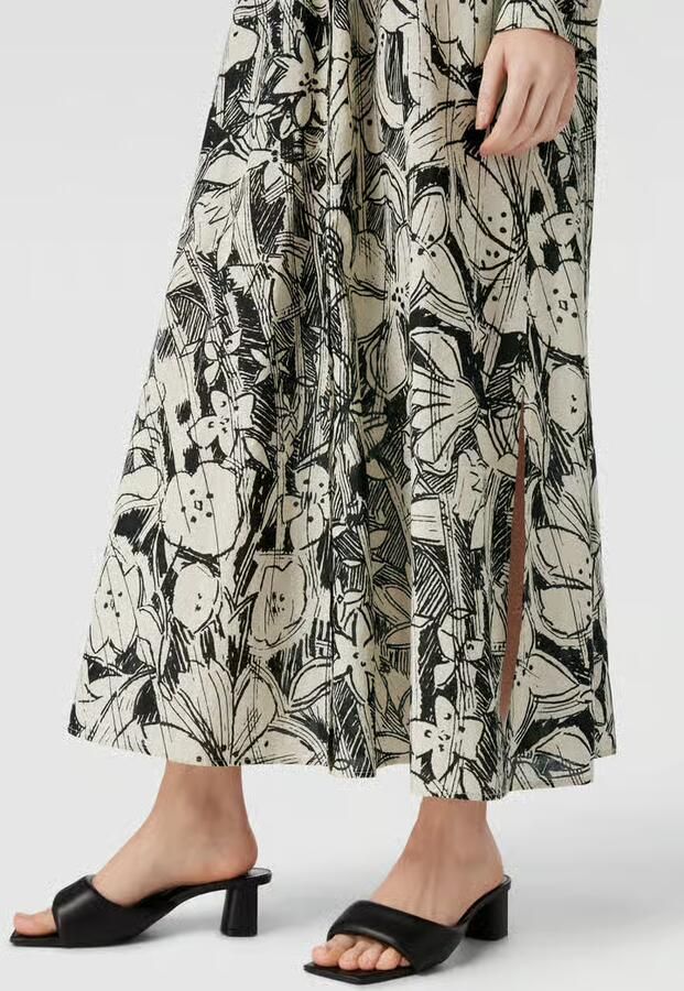 Marc O'Polo A-lijn maxi blousejurk Multicolor Dames
