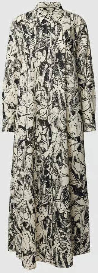 Marc O'Polo A-lijn maxi blousejurk Multicolor Dames - Foto 2