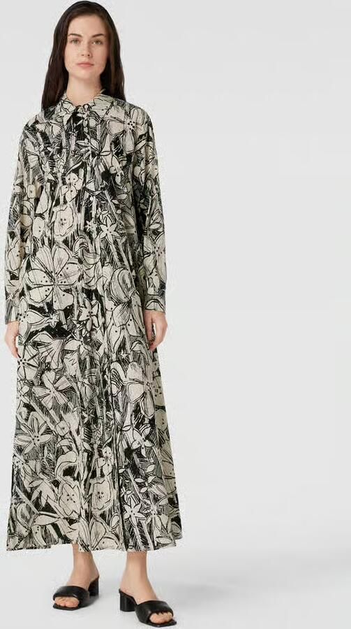 Marc O'Polo A-lijn maxi blousejurk Multicolor Dames - Foto 3