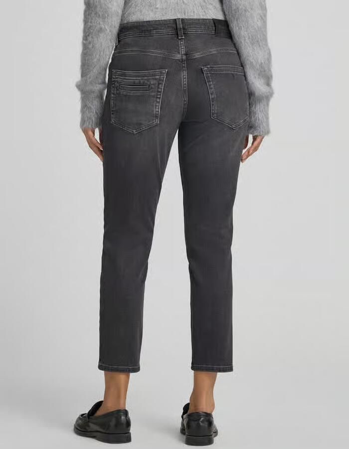Marc O'Polo Boyfriend fit jeans van katoenmix model 'THEDA' - Foto 2