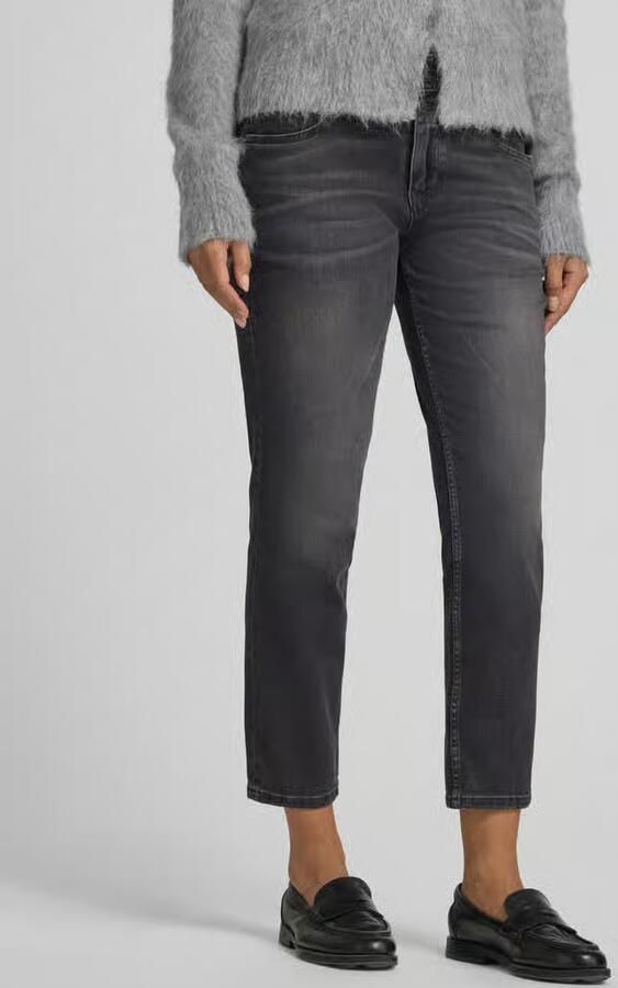 Marc O'Polo Boyfriend fit jeans van katoenmix model 'THEDA' - Foto 3