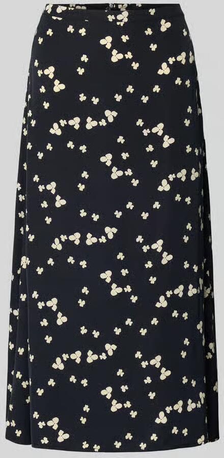 Marc O'Polo Midi-rok van pure viscose - Foto 2