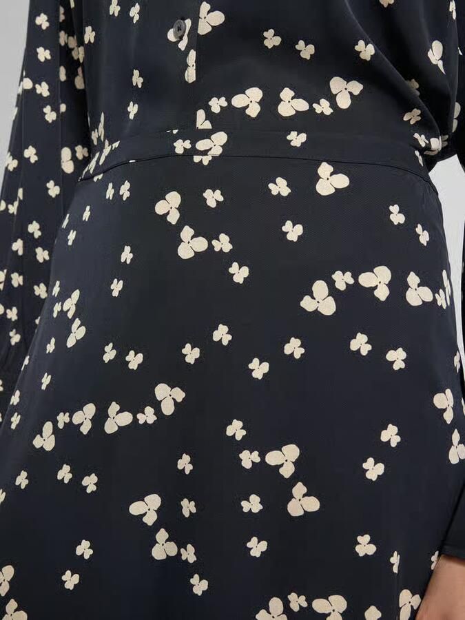 Marc O'Polo Midi-rok van pure viscose