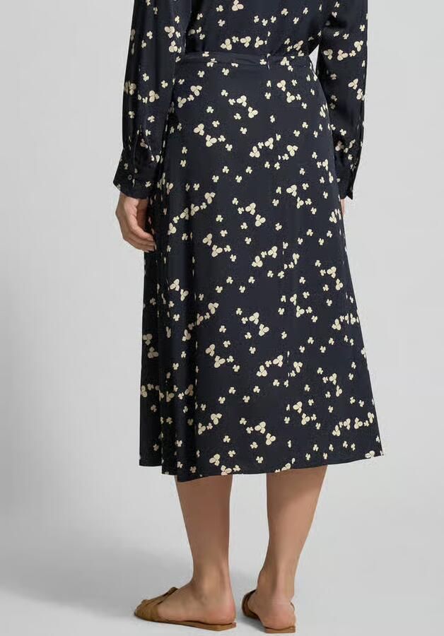 Marc O'Polo Midi-rok van pure viscose - Foto 3