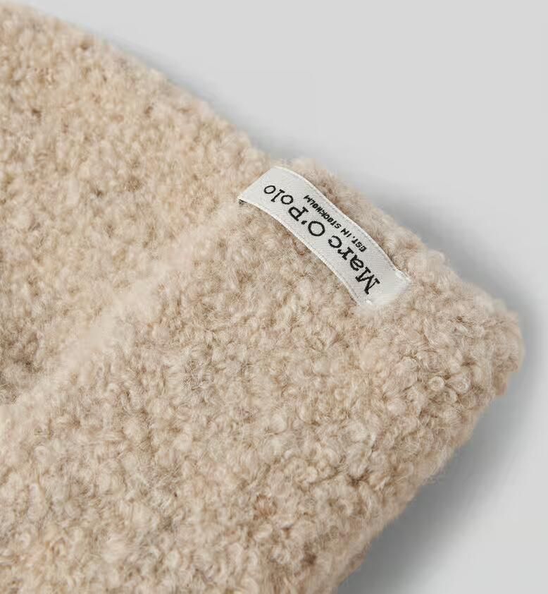 Marc O'Polo Muts van een mix met wol en alpaca