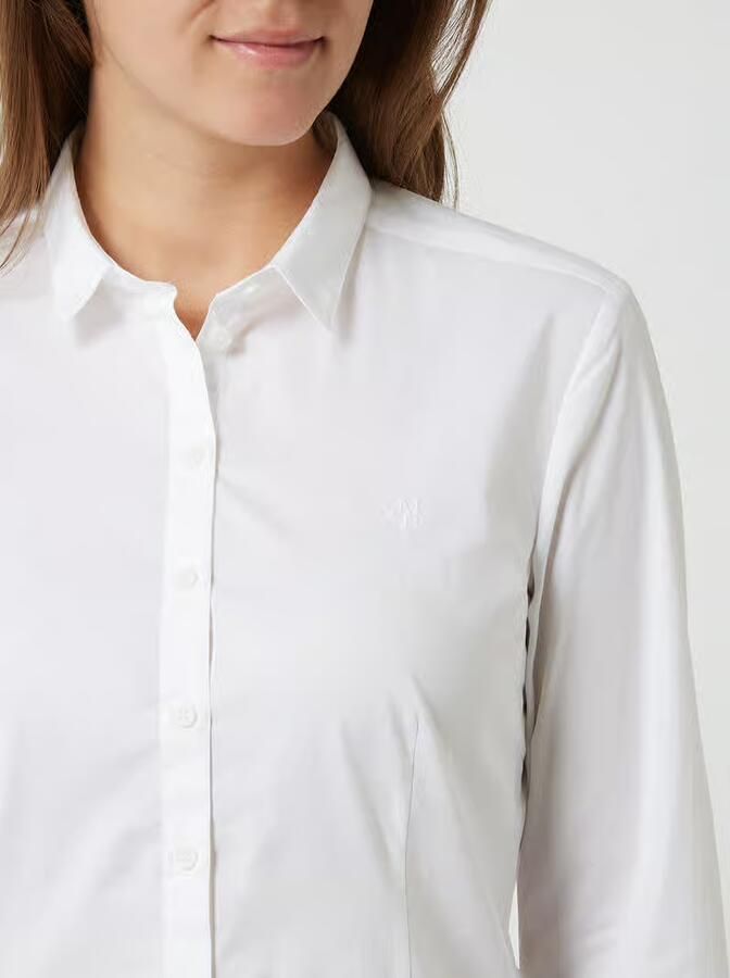 Marc O'Polo Long-sleeved blouse Wit Dames - Foto 2
