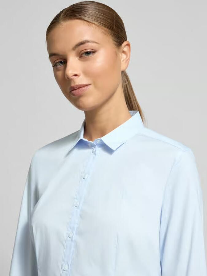 Marc O'Polo Overhemdblouse van katoenmix - Foto 2