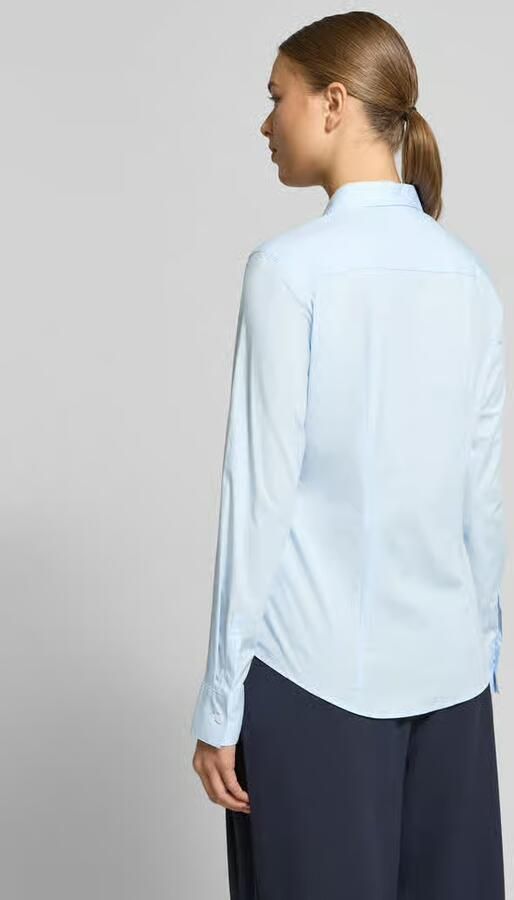 Marc O'Polo Overhemdblouse van katoenmix - Foto 3
