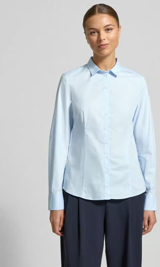 Marc O'Polo Overhemdblouse van katoenmix - Foto 2