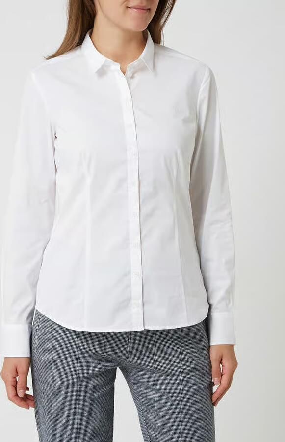 Marc O'Polo Long-sleeved blouse Wit Dames