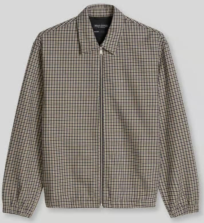Marc O'Polo Overshirt met ritssluiting