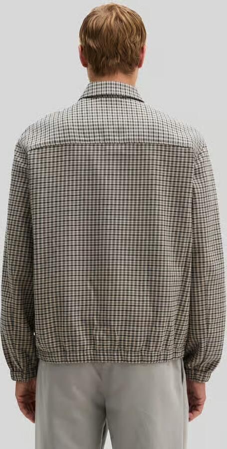 Marc O'Polo Overshirt met ritssluiting - Foto 3