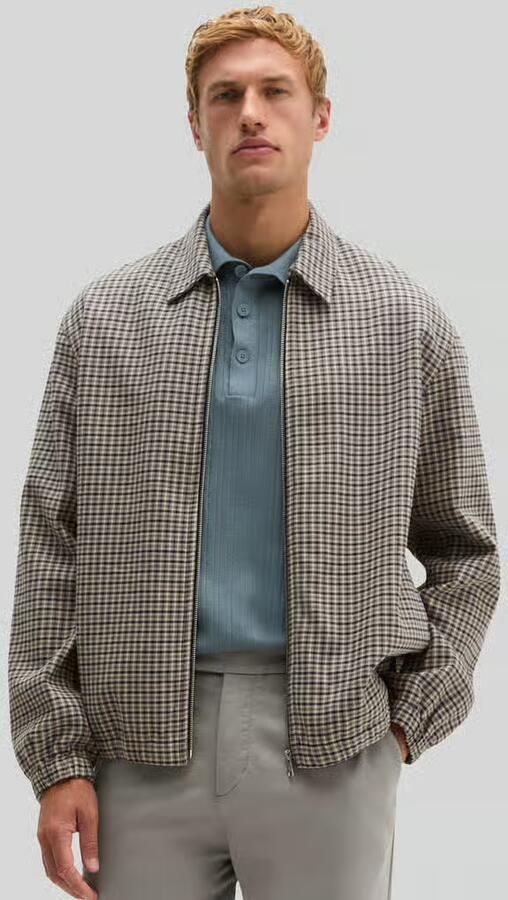 Marc O'Polo Overshirt met ritssluiting - Foto 2