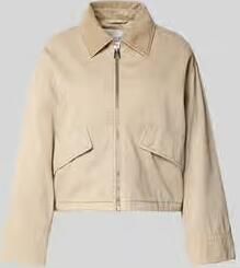 Marc O'Polo Oversized bomberjack van puur katoen