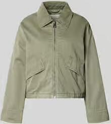 Marc O'Polo Oversized bomberjack van puur katoen