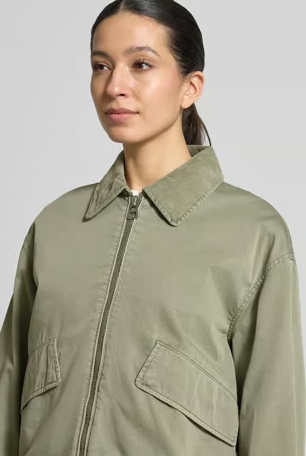 Marc O'Polo Oversized bomberjack van puur katoen