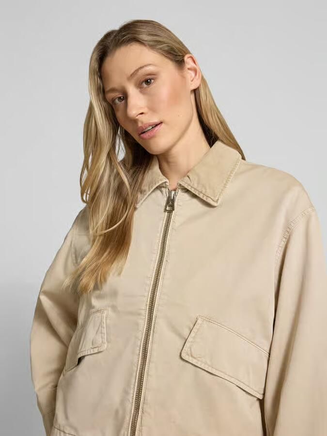 Marc O'Polo Oversized bomberjack van puur katoen