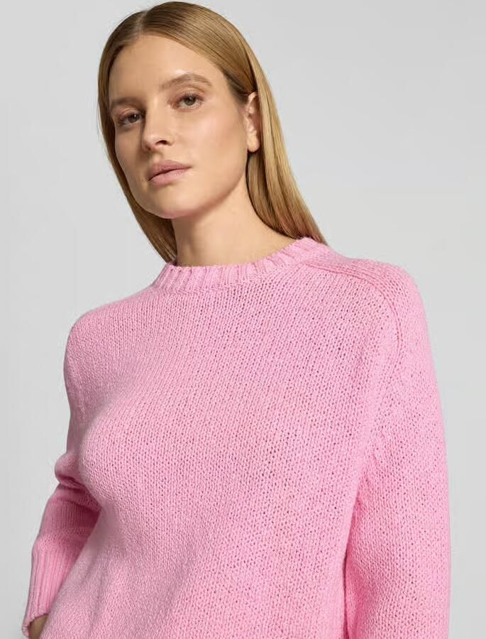 Marc O'Polo Oversized gebreide pullover van katoenmix - Foto 2