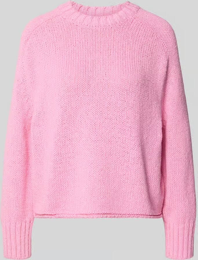 Marc O'Polo Oversized gebreide pullover van katoenmix