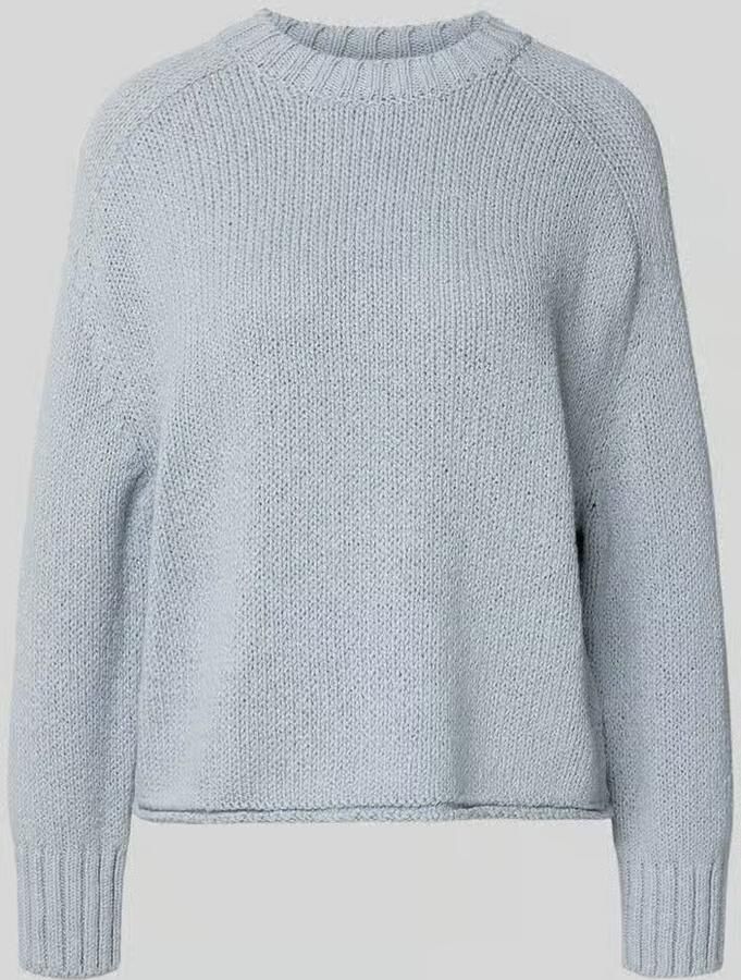 Marc O'Polo Oversized gebreide pullover van katoenmix