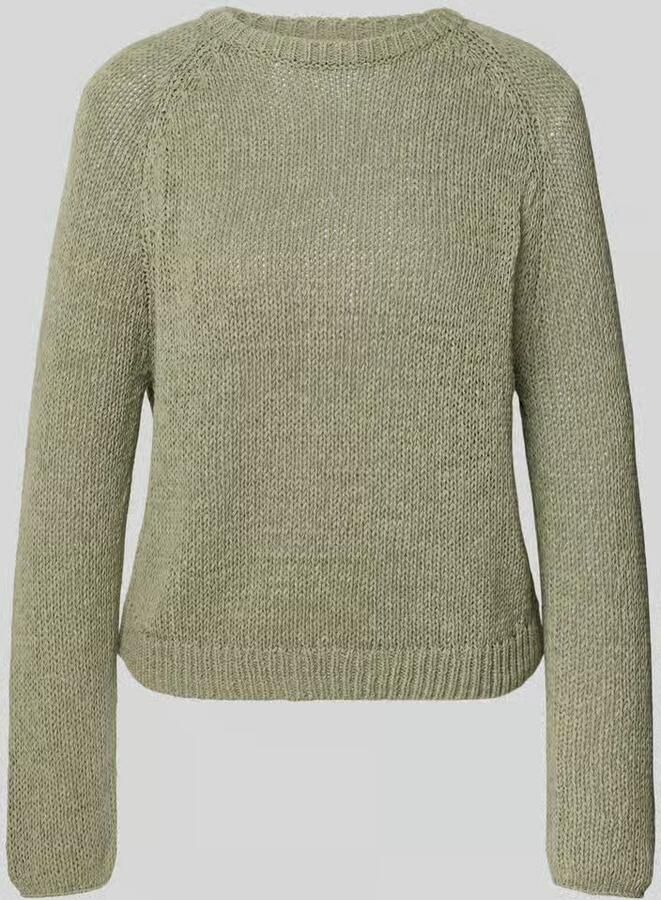 Marc O'Polo Oversized gebreide pullover van katoenmix - Foto 2