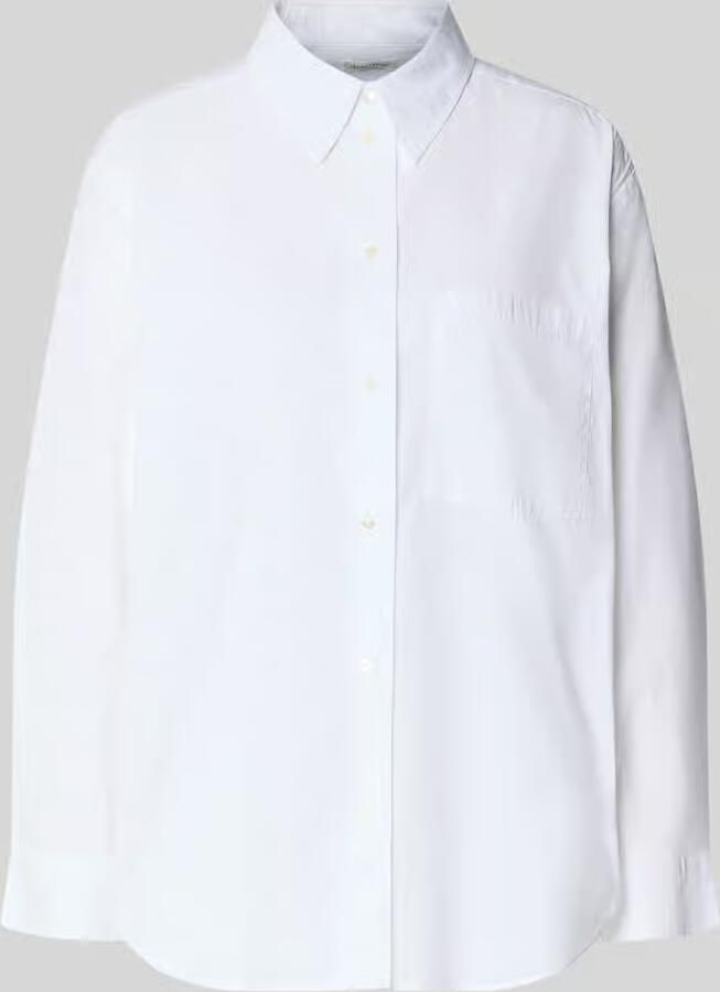 Marc O'Polo Oversized overhemdblouse van puur katoen - Foto 2