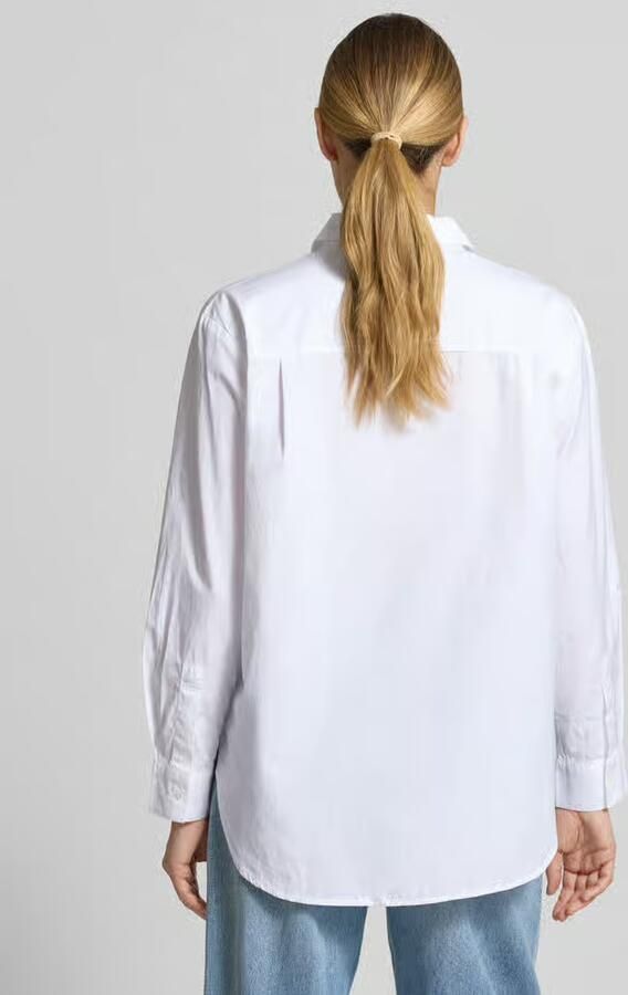 Marc O'Polo Oversized overhemdblouse van puur katoen - Foto 2