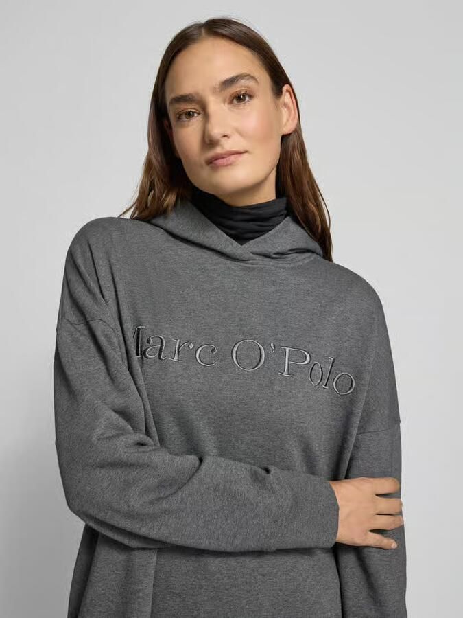 Marc O'Polo Oversized sweatjurk van puur katoen - Foto 2